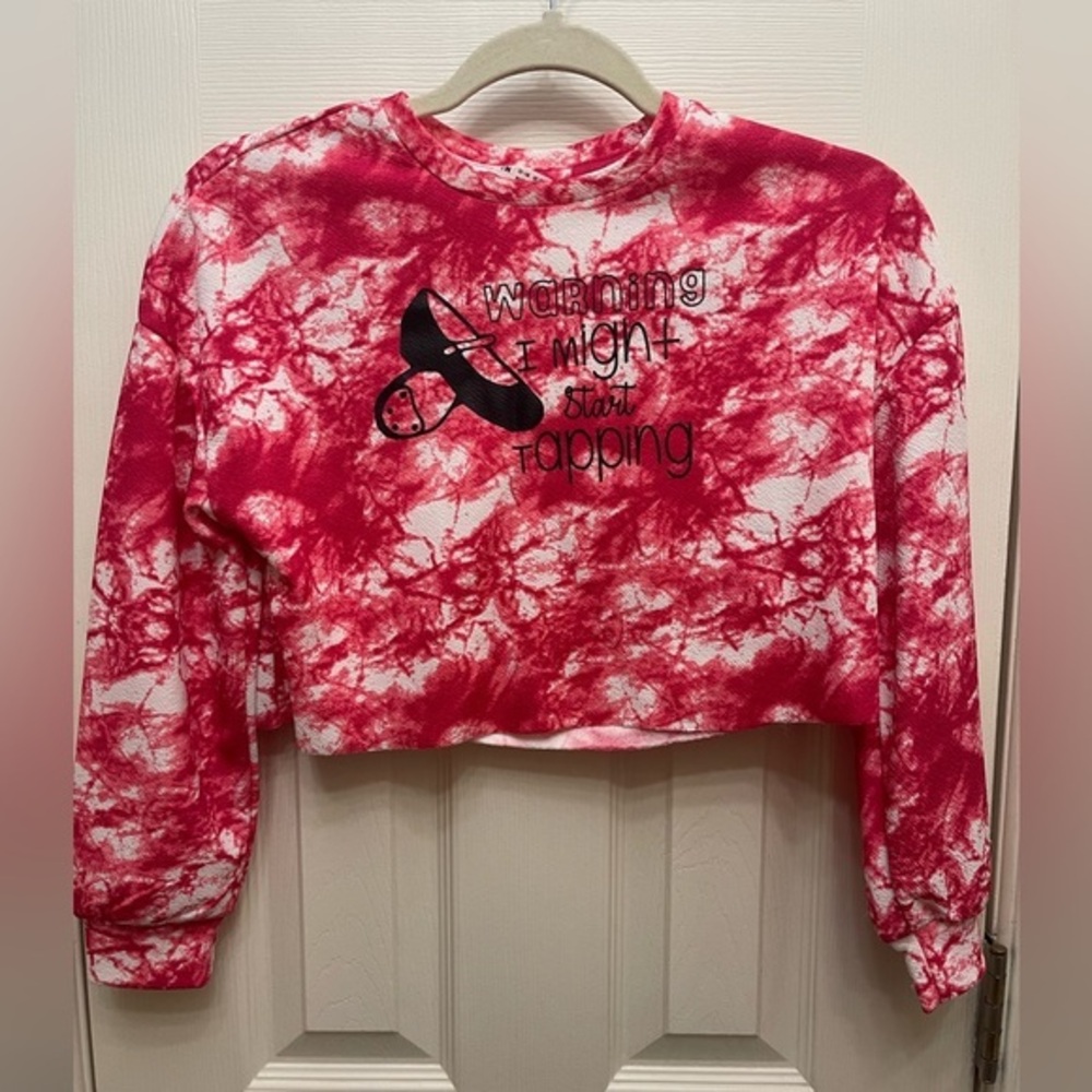 New SHEIN Girls Tap Shirt size 10y